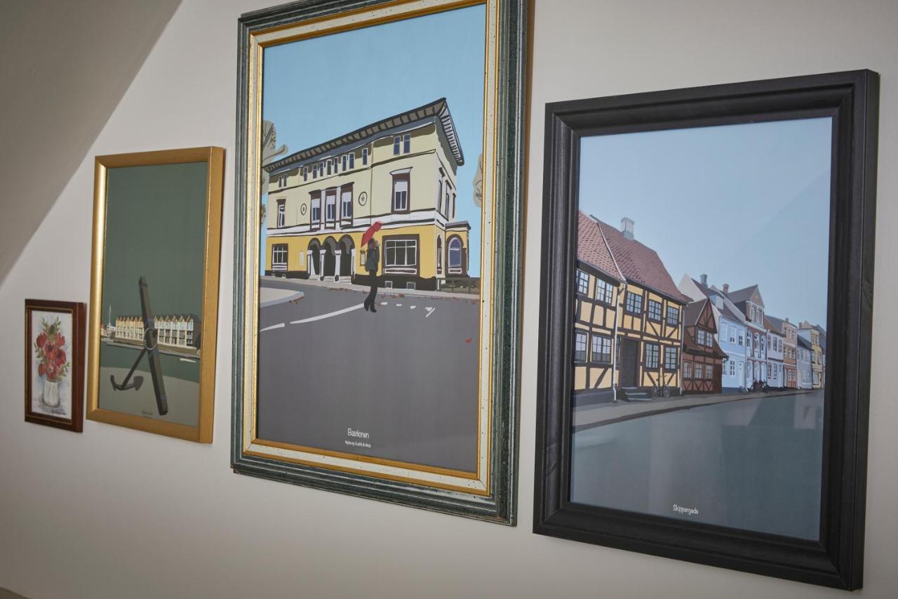 Hotel Villa Gulle นีบอร์ก ภายนอก รูปภาพ