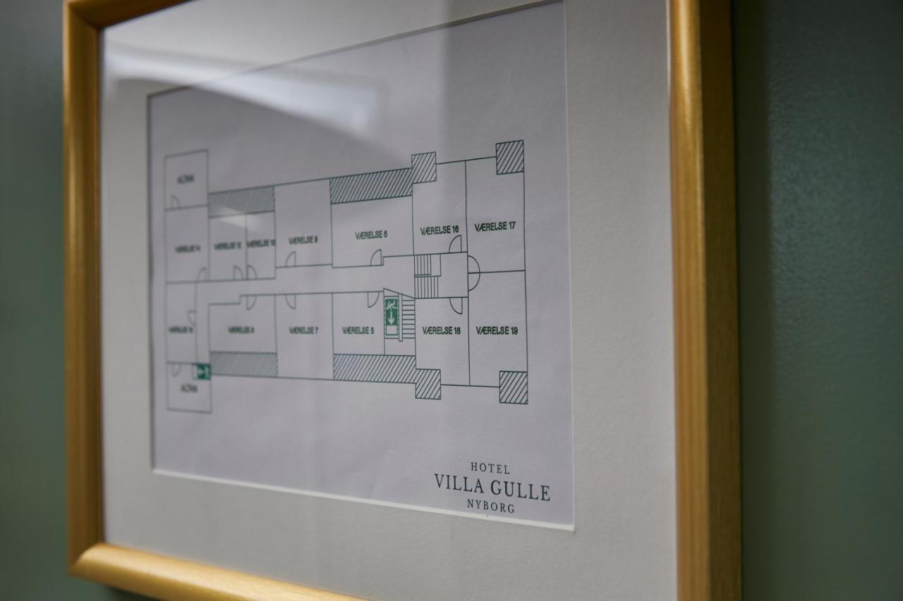 Hotel Villa Gulle นีบอร์ก ภายนอก รูปภาพ