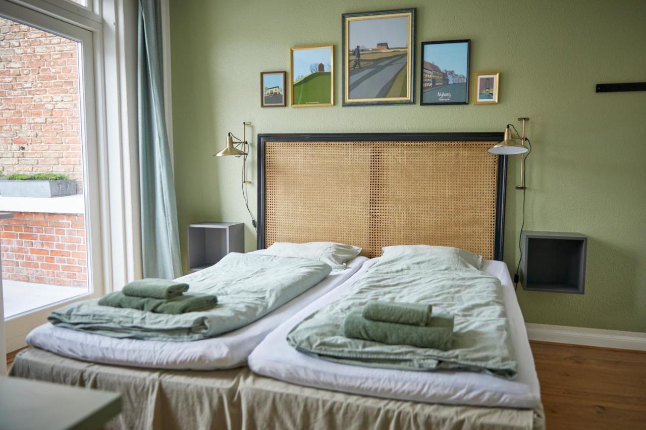 Hotel Villa Gulle นีบอร์ก ภายนอก รูปภาพ